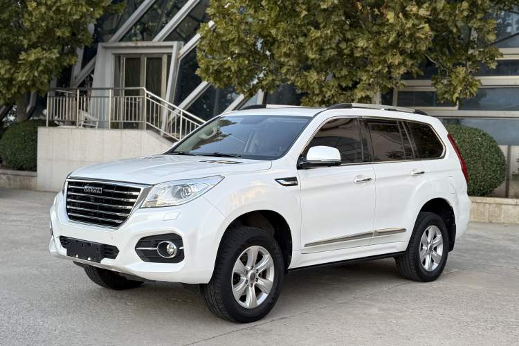 Used Haval H9 2017 2.0T Gasoline 4x4 Luxury 7-Seater