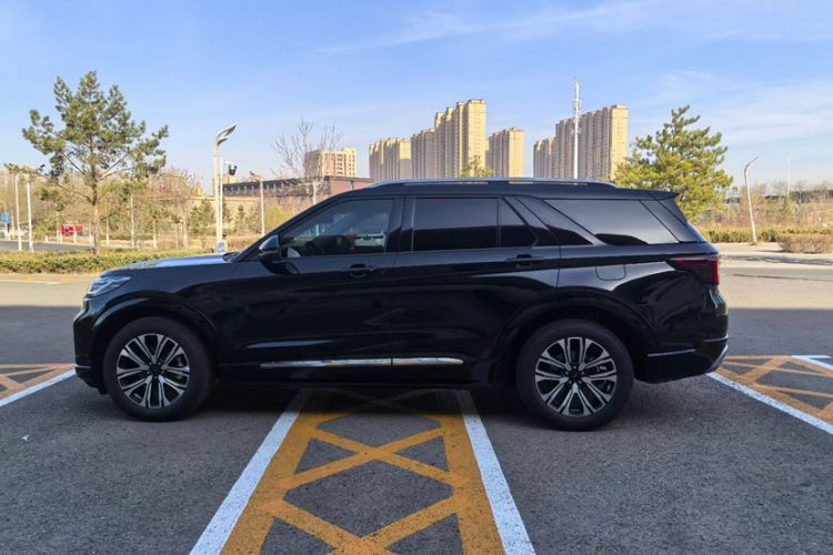 Used Ford Explorer 2024 2.3T EcoBoost Four-Wheel Drive Titanium Edition 6 Seats