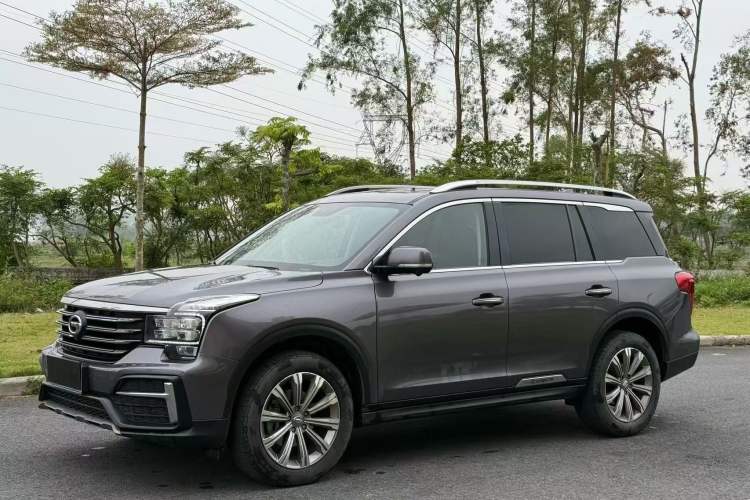 Used GAC Trumpchi GS8 2020 390T Two-Wheel Drive Luxury Smart Connectivity Version (7 Seats)