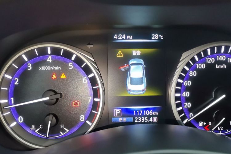 Used Infiniti Q50L 2016 2.0T Enjoyment Edition
