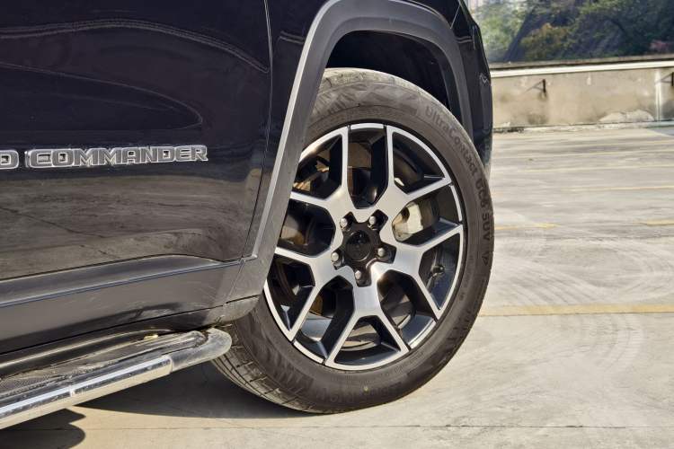 Used Jeep Grand Commander 2022 2.0T Two-Wheel Drive Elite Version