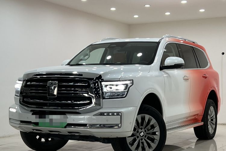 Used Tank 500 New Energy 2025 Hi4-Z Interior 1