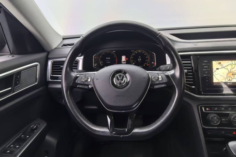 Used Volkswagen Teramont 2020 330TSI Two-Wheel-Drive Luxury Edition China VI Standard