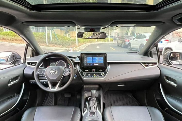 Used Toyota Levin 2021 Dual-Engine 1.8H E-CVT Luxury Edition
