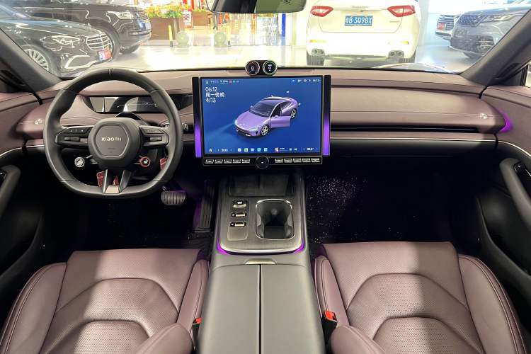 Used Xiaomi Auto SU7 2024 Rear-Drive Long-Range Intelligent Driving Version Interior 5