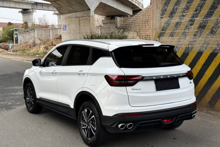 Used Geely Auto Coolray 2023 1.5T DCT Platinum Edition