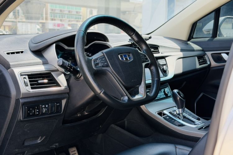 Used Geely Auto Emgrand GS 2016 Sport Edition 1.3T Automatic ZhenShang Model