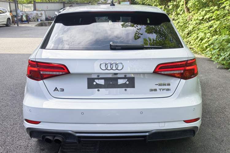 Used Audi A3 2019 Sportback 35 TFSI Fashion Edition China V