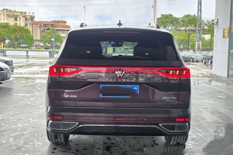 Used Volkswagen Talagon 2021 380TSI Four-Wheel Drive R-Line Touareg Edition