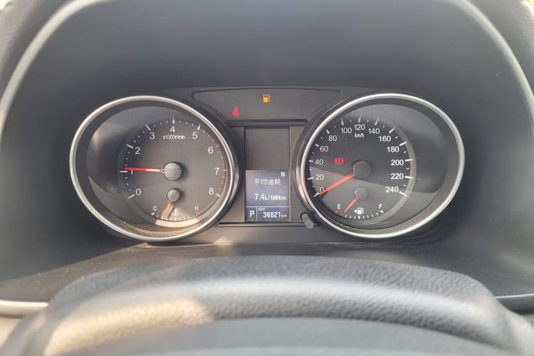 Used Haval M6 2021 PLUS 1.5T DCT Luxury Smart Connectivity Model Odometer Close Up