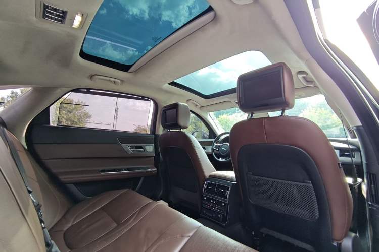 Used Jaguar XFL 2018 XFL 2.0T 250 PS Premium Edition