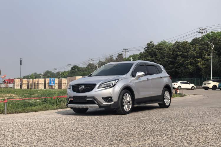 Used Buick Envision 2018 28T Four-Wheel Drive Luxury Model