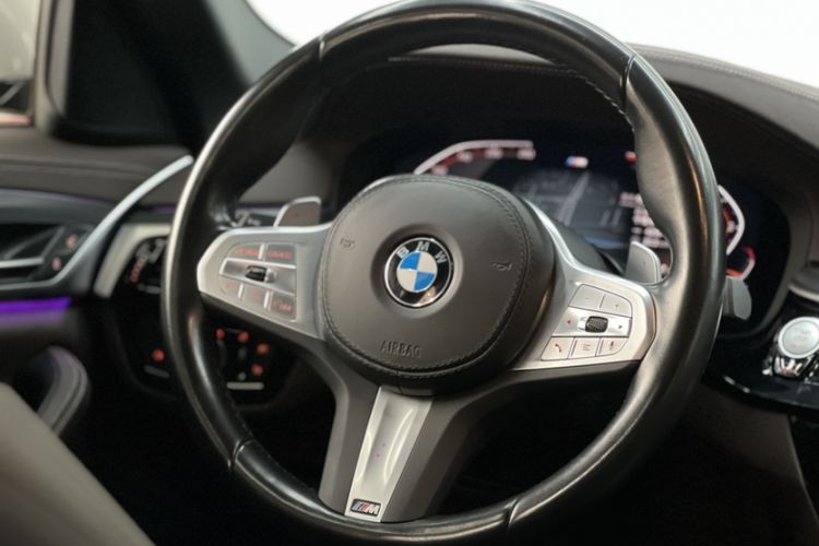 Used BMW 5 Series 2022 Second Facelift 530Li Leading Edition M Sport Package