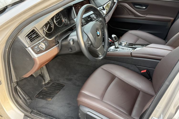 Used BMW 5 Series 2014 525Li Luxury Design Package