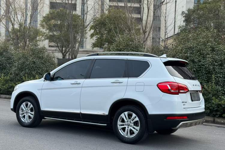 Used Haval H6 2015 Revised Version Sport Edition 1.5T Manual Transmission Two-Wheel Drive Elite Grade