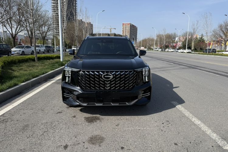 Used GAC Trumpchi GS8 2024 Linghang Series 2.0 TGDI Two-Wheel Drive Luxury Smart Connectivity Version Exterior 3