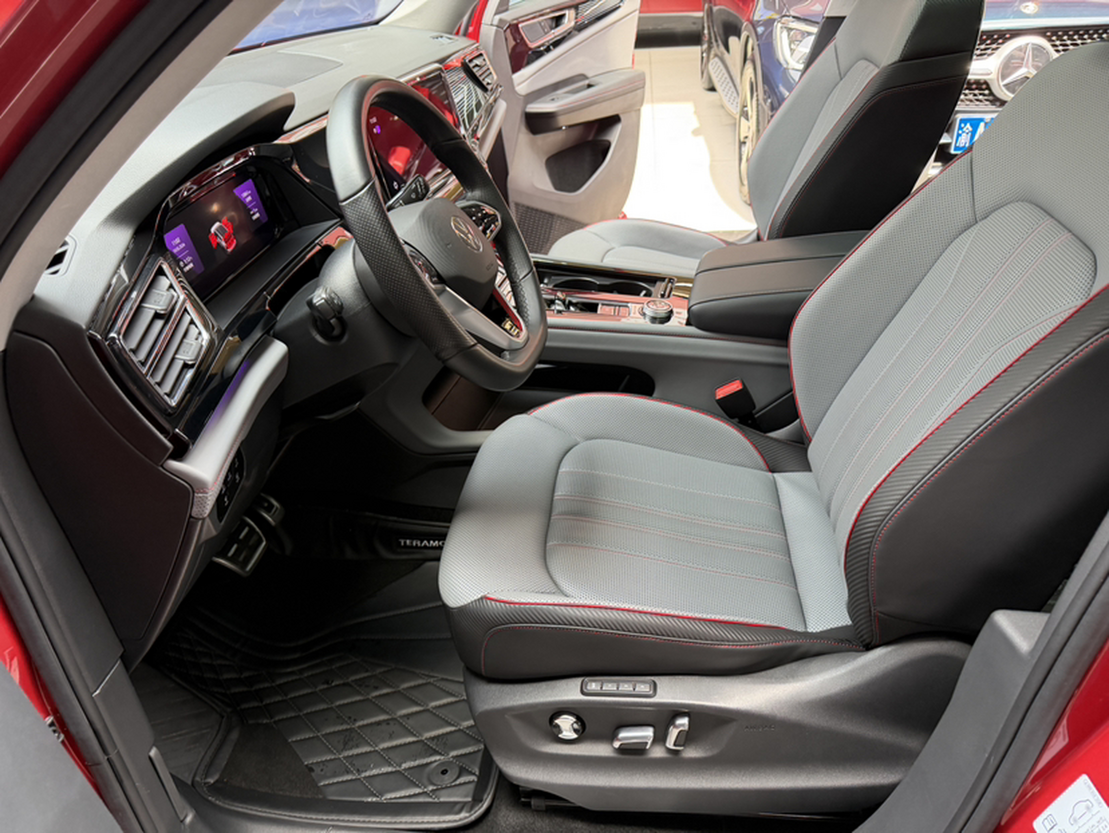 Interior delantero