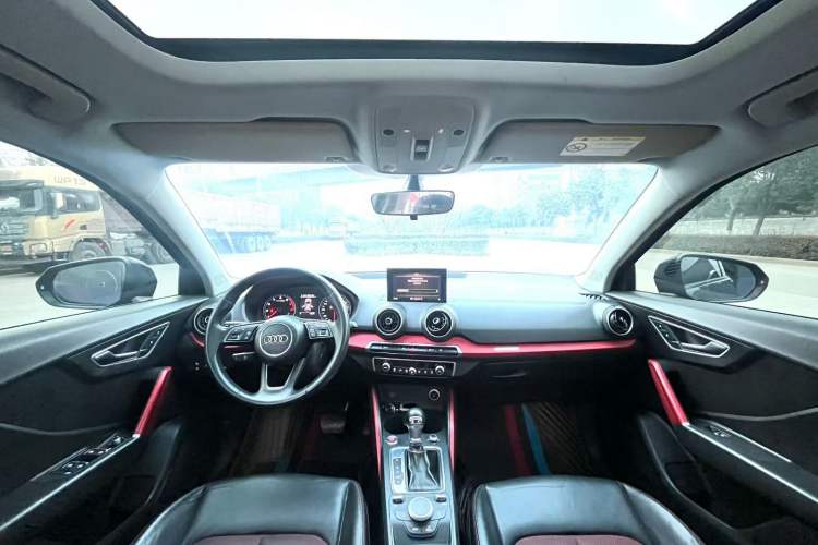 Used Audi Q2L 2018 35 TFSI Fashion Dynamic Version China VI Emission Standard
