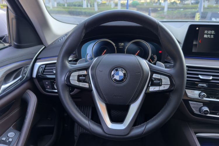 Used BMW 5 Series 2018 Revised Version 530Li Leading Edition Luxury Package