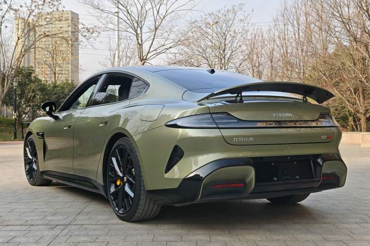 Used Xiaomi Auto SU7 2024 Four-Wheel Drive Ultra-Long Range Advanced Intelligent Driving Max Edition

