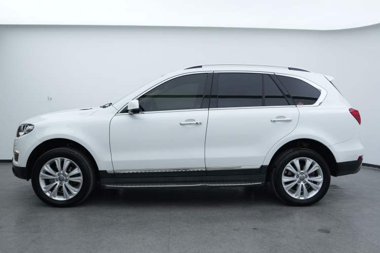 Used Haval H8 2017 2.0T Gasoline Four-Wheel Drive Luxury Model