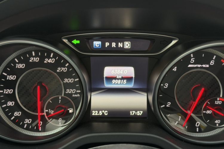 Used Mercedes-Benz A AMG 2017 AMG A 45 4MATIC Midnight Thunder Limited Edition