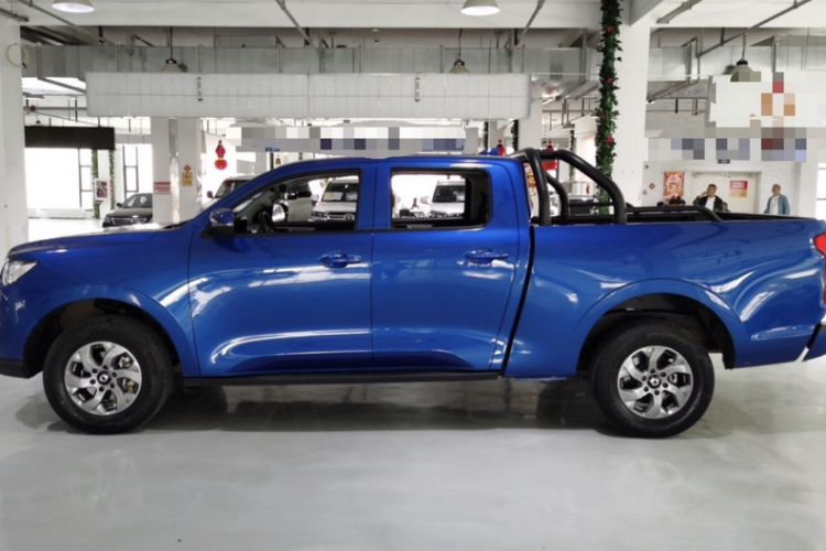 Used Great Wall Poer 2021 2.0T Commercial Version Manual Diesel 4x4 Elite Long-Box GW4D20M