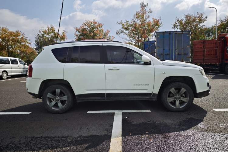 Used Jeep Compass 2014 Revised Version 2.4L Four-Wheel Drive Comfort Edition