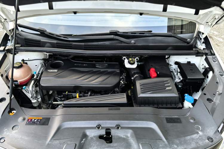 Used Geely Auto Jiajie 2021 1.8TD DCT Luxury Model