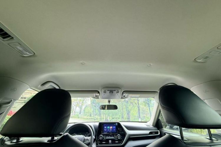 Used Toyota Highlander 2023 2.5L Smart Electric Hybrid Dual-Drive Elite Version 7 Seats