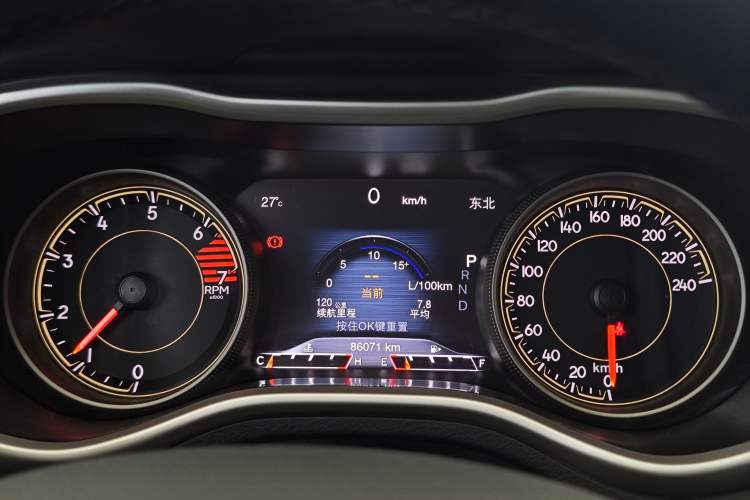 Used Jeep Cherokee 2017 2.4L Excellence Edition