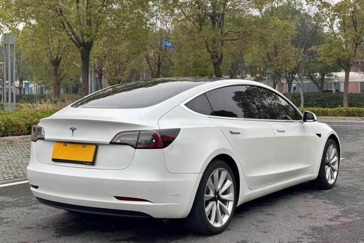 Used Tesla Model 3 2019 Standard Range Rear-Drive Upgraded Version