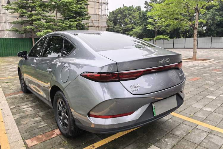 Used BYD Qin PLUS 2025 DM-i Smart Drive 55KM Leading Model