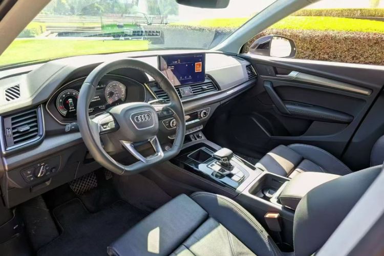 Used Audi Q5L 2022 Updated 40T Luxury Dynamic Edition
