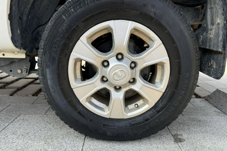 Used Great Wall Wingle 7 2021 2.0T Diesel Two-Wheel Drive Value Edition Big Double GW4D20M
