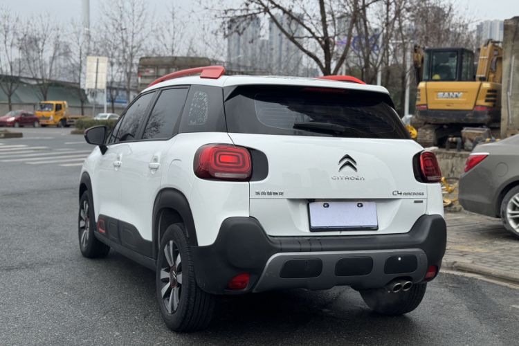 Used Citroen C4 AIRCROSS Yunyi 2018 350THP Automatic Internet E-Zhi Edition