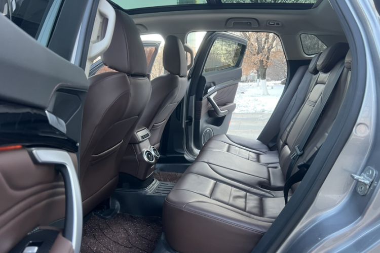 Used Wey VV7 2017 2.0T Flagship Model
