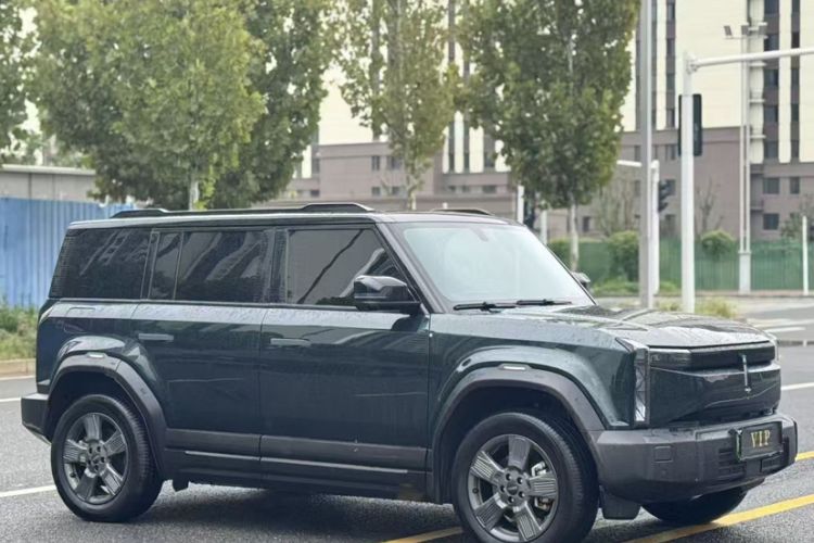 Used iCAR 03 2024 501km Two-Wheel Drive Long-Range Version