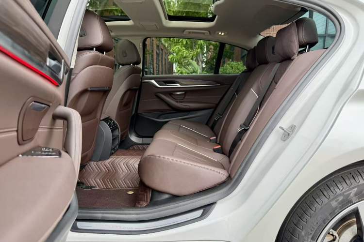 Used BMW 5 Series 2021 530Li Leading Luxury Package
