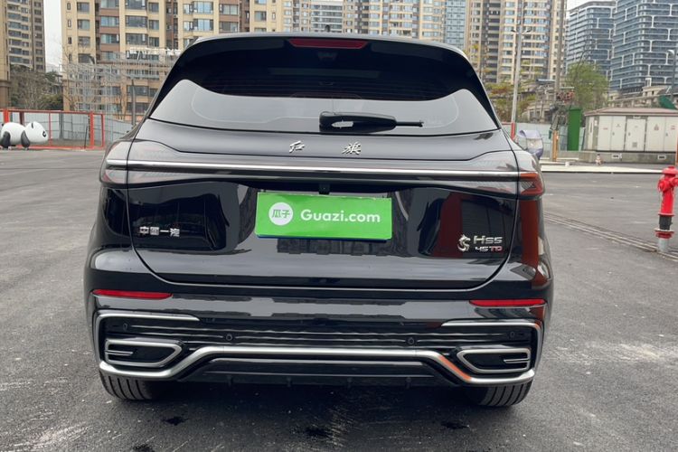 Used Hongqi HS5 2023 2.0T Qixiang Pro 500 000th Unit Commemorative Edition
