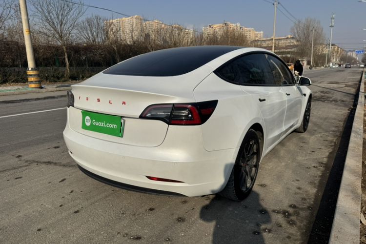 Used Tesla Model 3 2020 Refreshed Version Long-Range Rear-Wheel Drive
