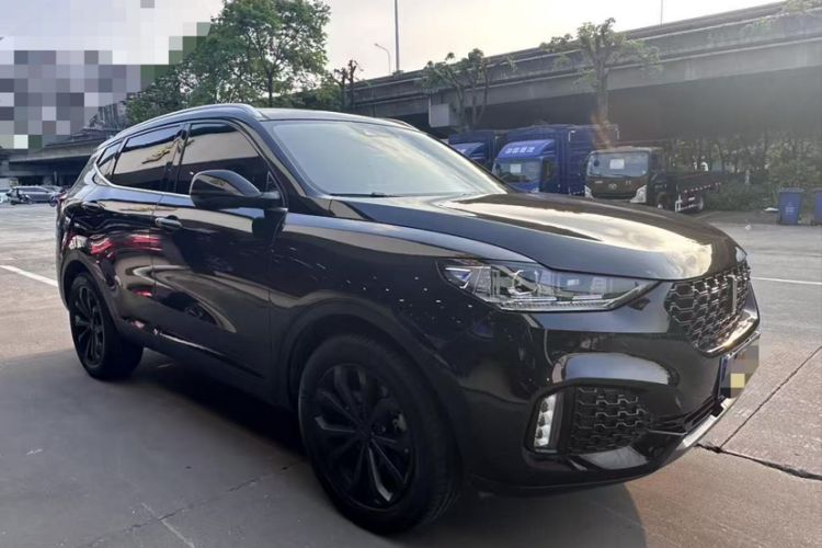 Used Wey VV6 2018 2.0T Two-Wheel Drive Flagship Version China V Standard