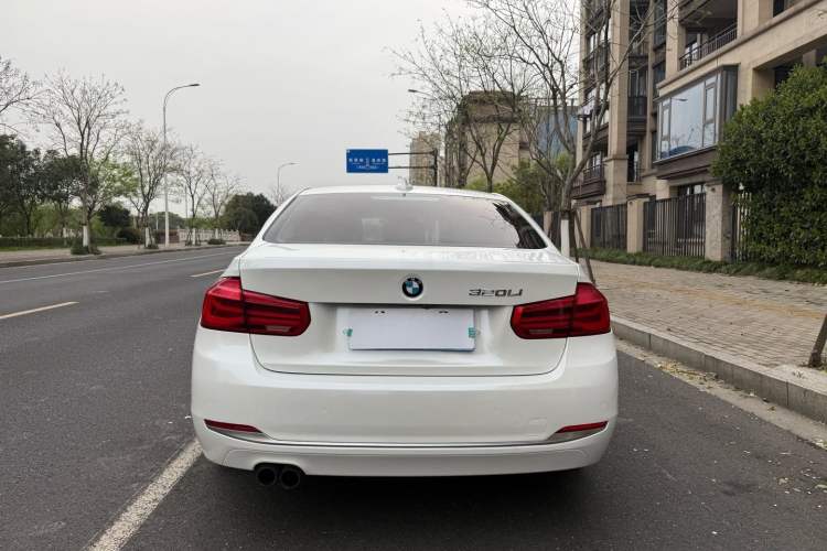 Used BMW 3 Series 2017 320Li Fashion Model Exterior 5