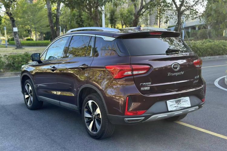 Used GAC Trumpchi GS4 2019 270T Automatic Two-Wheel Drive Luxury Smart Connectivity Model
