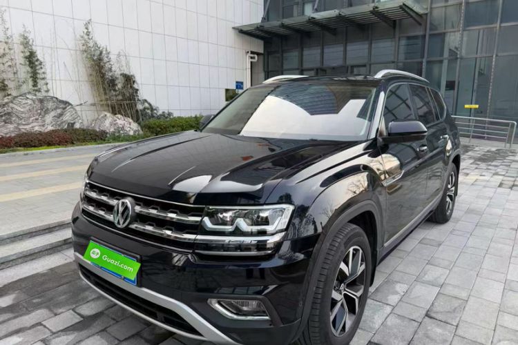 Used Volkswagen Teramont 2020 380TSI Four-Wheel Drive Luxury Version China VI Standard