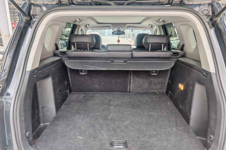 Used GAC Trumpchi GS7 2017 320T Two-Wheel-Drive Luxury Smart Connectivity Model