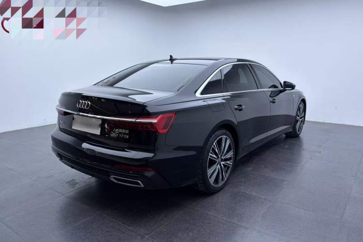 Used Audi A6L 2021 40 TFSI Luxury Dynamic Edition Exterior 2