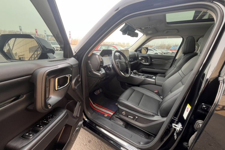 Used Haval H Dog 2023 2.0T Two-Wheel Drive Chaoye Version Plus