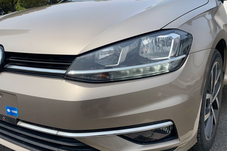 Used Volkswagen Golf 2020 Zhiai Edition 280TSI DSG Comfort Model Left Front Headlight