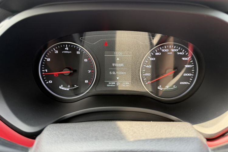 Used SOL X4 2021 1.5T CVT Chief Edition Odometer Close Up